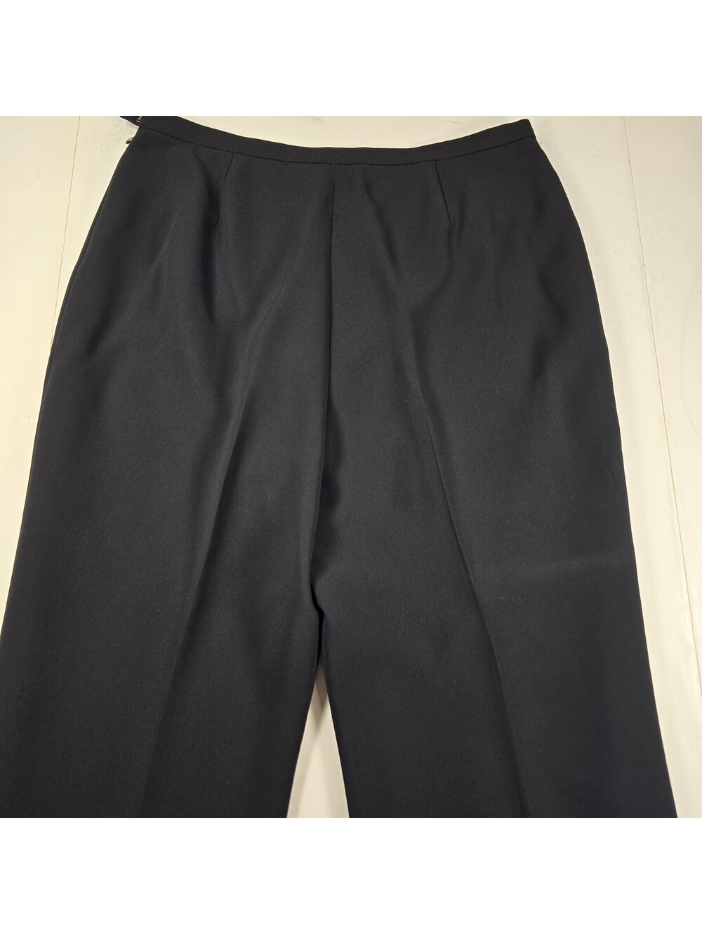 Le Suit Black Dress Pants Size 16
